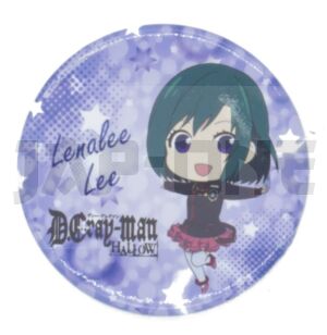 Badge D.Gray-man Lenalee Lee Chibi