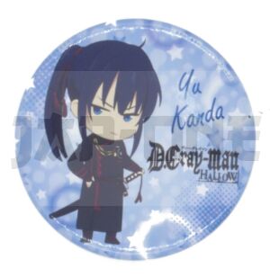 Badge D.Gray-man Yu Kanda Chibi