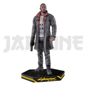 Cyberpunk 2077 Figurine Pvc Solomon Reed 22 Cm