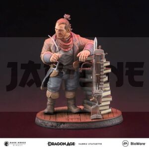 Dragon Age Figura Varric 15 Cm