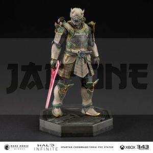Halo Infinite Figurine Pvc Spartan Chonmage/Yokai 25 Cm