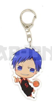 Acryl-Kristall-Schlüsselanhänger - Kuroko's Basket - Daiki Aomine