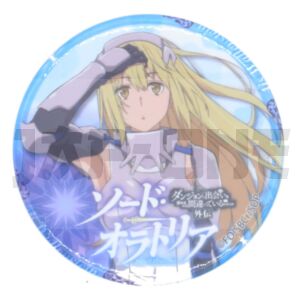 Badge Danmachi Ais Wallenstein