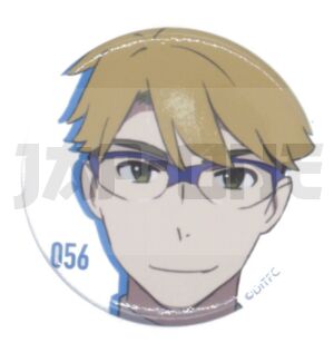 Distintivo Darling in the Franxx Goro 056