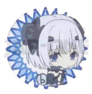Badge Date A Live Origami Tobiichi