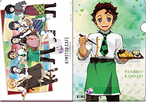 Demon Slayer Tanjiro Kamado Aktenhalter A4