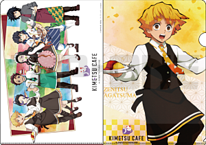 Demon Slayer Zenitsu Agatsuma Aktenhalter A4