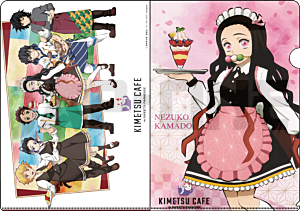 Demon Slayer Nezuko Aktenhalter A4