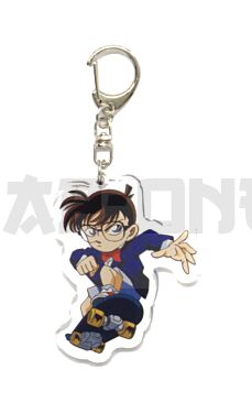 Acrylic Crystal Keychain - Detective Conan - Conan Edogawa