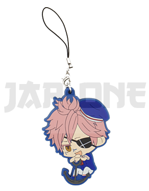 Llavero de goma - Diabolik Lovers - Shin Tsukinami