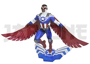 Marvel Captain America Sam Wilson Diorama Statue 25Cm