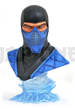 Mortal Kombat 11 Legends In 3D Buste 1/2 Sub-Zero 25 Cm