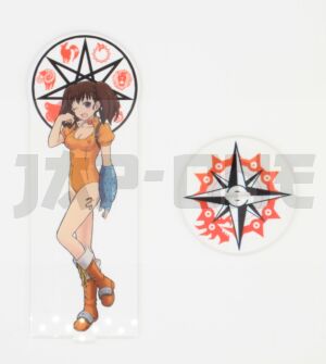 Acrylkristall - The Seven Deadly Sins - Diane