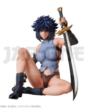 Bastard!! Heavy Metal, Dark Fantasy Figure Pvc 1/6 Kai Harn 19 Cm
