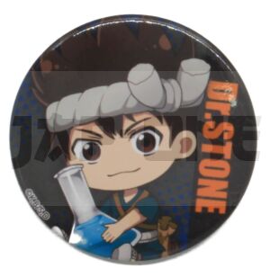 Badge Dr.Stone Chrome