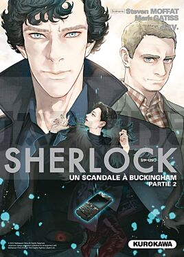 SHERLOCK - TOME 5 UN SCANDALE A BUCKINGHAM - PARTIE 2 - VOL05