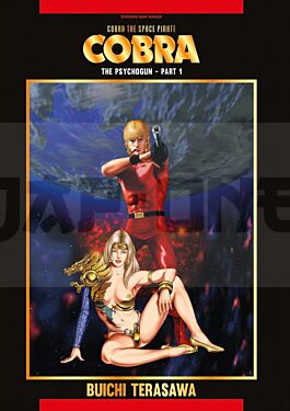 ISAN MANGA CLASSIQUES - COBRA - THE PSYCHOGUN T01 (NED 2021) - THE PSYCHOGUN - PART 1