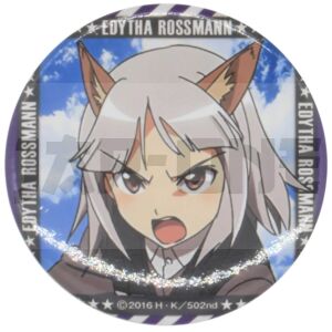 Badge - Strike Witches - Edytha Rossmann