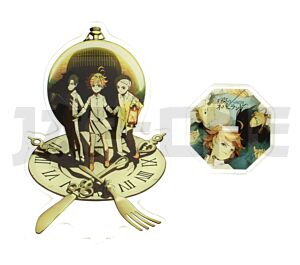 Cristal Acrylique - The Promised Neverland - Emma - Norman - Ray