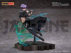 Ghost In The Shell: S.A.C. 2Nd Gig Figure Pvc 1/7 Motoko Kusanagi 25 Cm