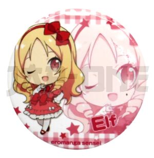 Badge Eromanga Sensei Elf Yamada 2