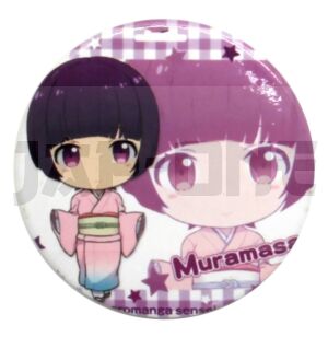 Badge Eromanga Sensei Muramasa Senju 2