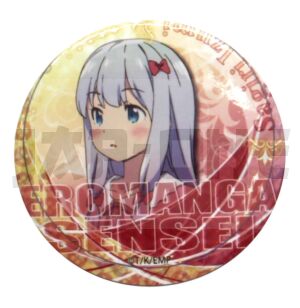 Badge Eromanga Sensei Sagiri Izumi 2