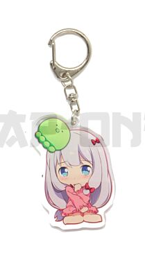 Porte-clé Cristal Acrylique - Eromanga-sensei - Sagiri Izumi ver.2