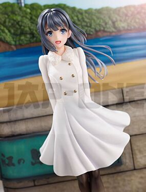 Rascal Does Not Dream Of Bunny Girl Senpai Figure Pvc 1/7 Shoko Makinohara Enoden Ver. 28 Cm