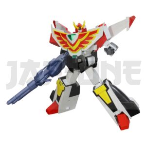 The Brave Fighter Of Sun Fighbird Figurine Super Metal Action Jetgattai Granbird 22 Cm