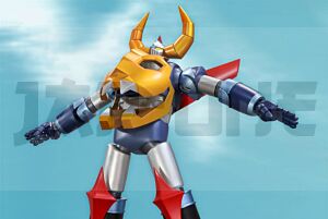 Gaiking: Legend Of Daiku-Maryu Figura Diecast Grand Action Bigsize Model Gaiking 45 Cm