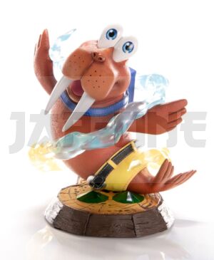Banjo-Kazooie Figure Walrus Banjo 24 Cm
