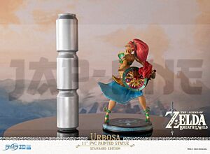 The Legend Of Zelda Breath Of The Wild Figura Pvc Urbosa Standard Edition 27 Cm