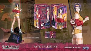 Cowboy Bebop Figurine Faye Valentine 32 Cm