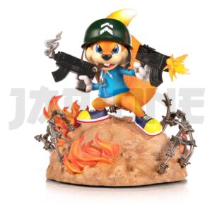 Conker: Conker'S Bad Fur Day Figurine Soldier Conker 33 Cm