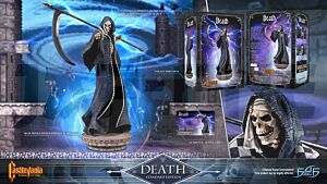 Castelvania Symphony Of Night Death Stat 59 Cm