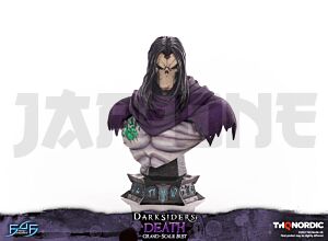 Darksiders Buste Grand Scale Death 64 Cm
