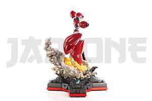 Mega Man X4 Figur X Finale Weapon Rising Fire 45 Cm