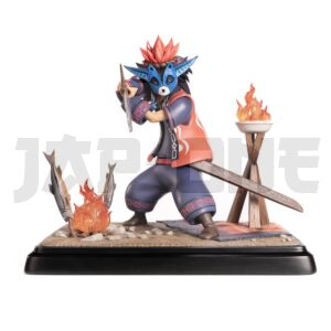 Okami Figure Oki (Human Form) 38 Cm