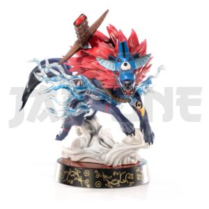 Okami Figure Pvc Oki (Wolf Form) 21 Cm
