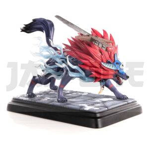 Okami Figure Oki (Wolf Form) 35 Cm