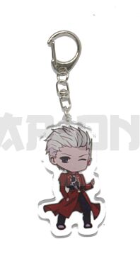 Acryl-Kristall-Schlüsselanhänger - Fate - Archer