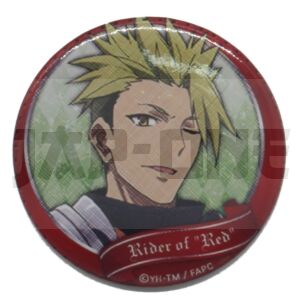 Badge Fate Apocrypha Rider of Red