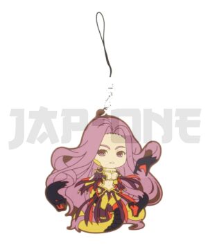 Gummi-Schlüsselanhänger Fate Grand Order Gorgon