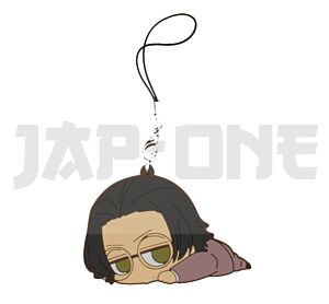Llavero de goma Bungo Stray Dogs Sakaguchi Ango