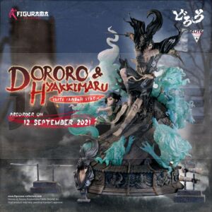 Dororo Diorama Elite Fandom 1/6 Dororo & Hyakkimaru 48 Cm