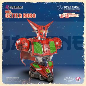 Getter Robo Buste Super Robot Elite 1/3 Getter Robo 26 Cm