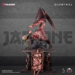 Silent Hill Figure Elite Exclusive 1/4 Red Pyramid Thing Vs James Sunderland 88 Cm