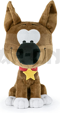 Lucky Luke - Rantanplan - Peluche 26Cm