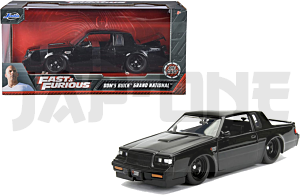 Fast & Furious - Dom'S 1987 Buick Grand National - 1:24